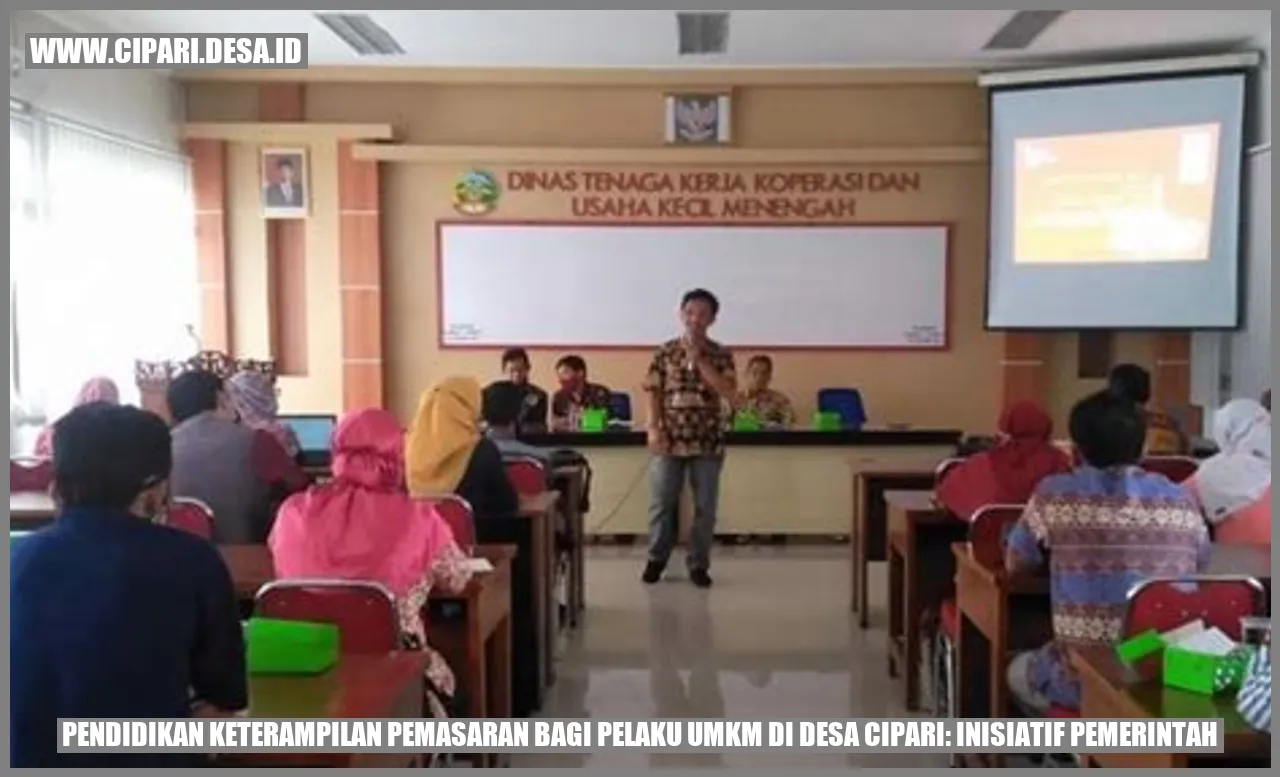 Pendidikan Keterampilan Pemasaran