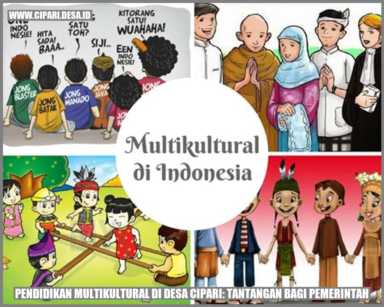 Pendidikan Multikultural di Desa Cipari