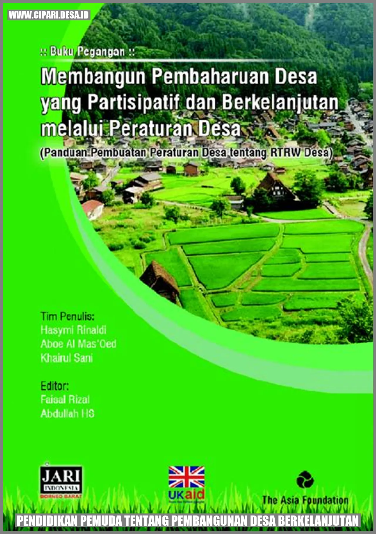 Pendidikan Pemuda tentang Pembangunan Desa Berkelanjutan