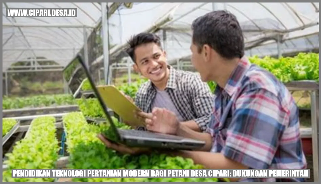 Pendidikan Teknologi Pertanian Modern