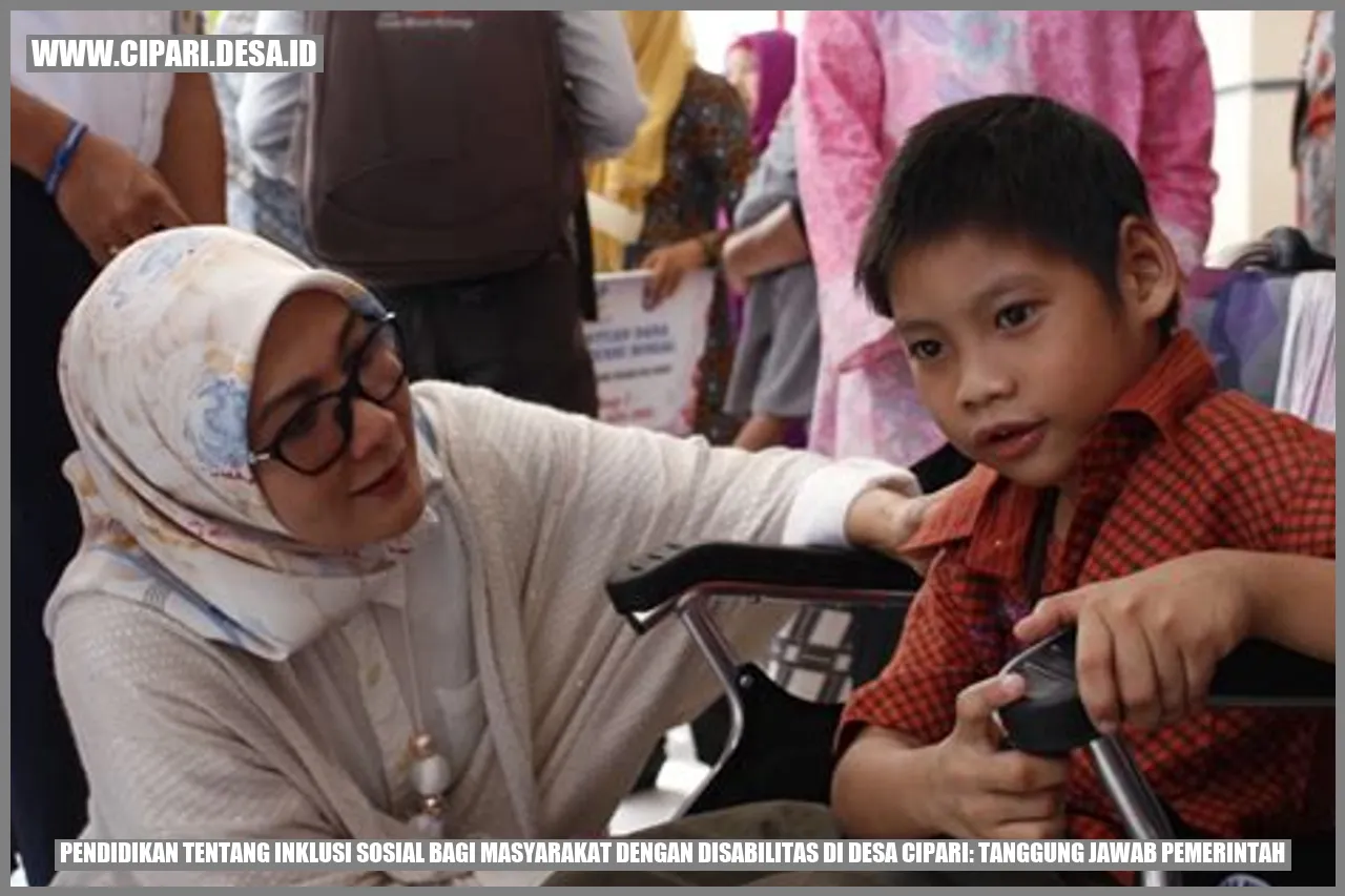 Pendidikan Inklusi Sosial