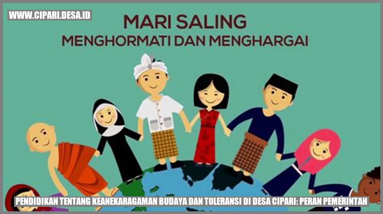 Gambar Pendidikan tentang Keanekaragaman Budaya dan Toleransi di Desa Cipari