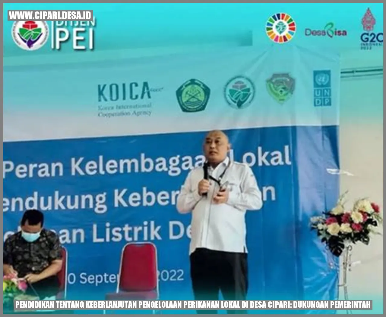 Pendidikan tentang Keberlanjutan Pengelolaan Perikanan Lokal di Desa Cipari: Dukungan Pemerintah