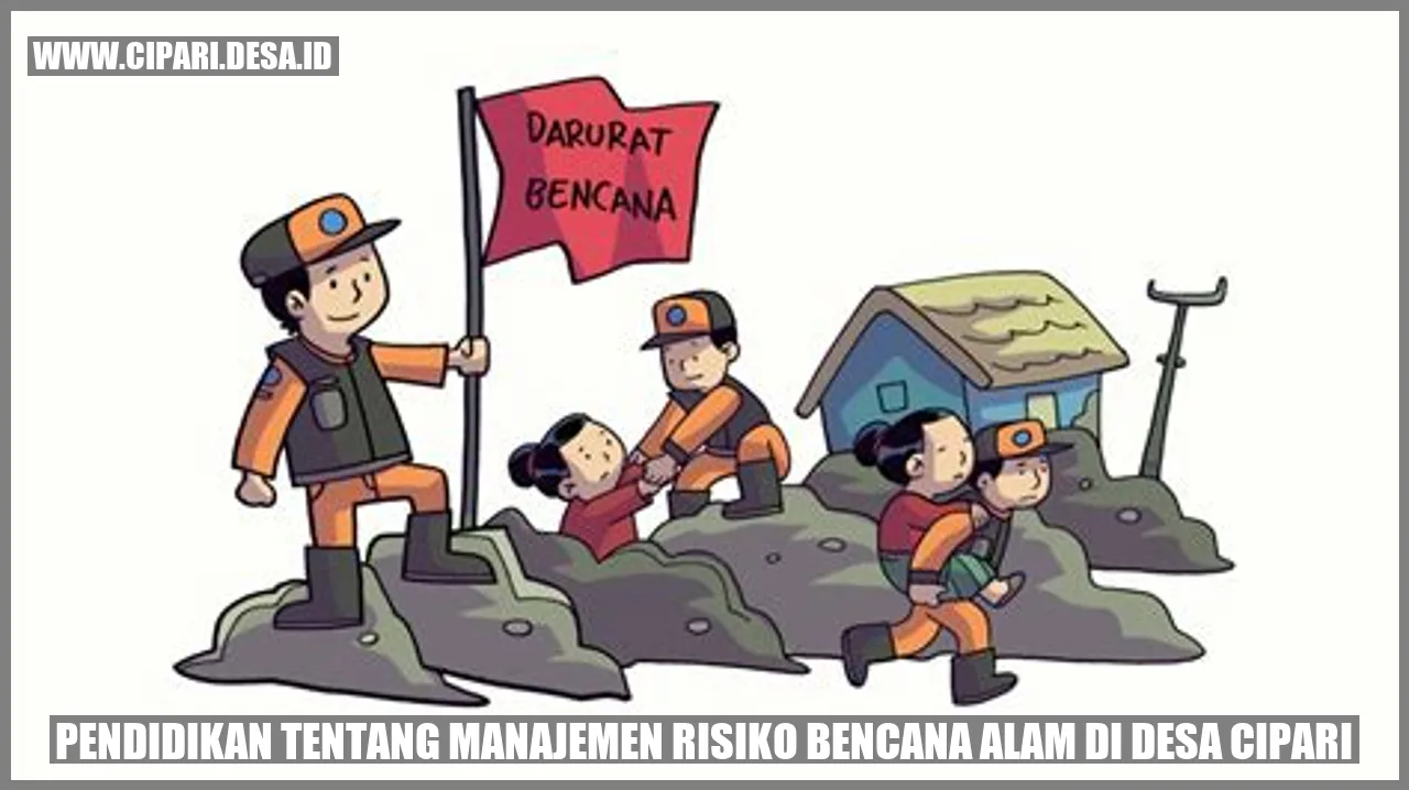 Gambar Bencana Alam Desa Cipari