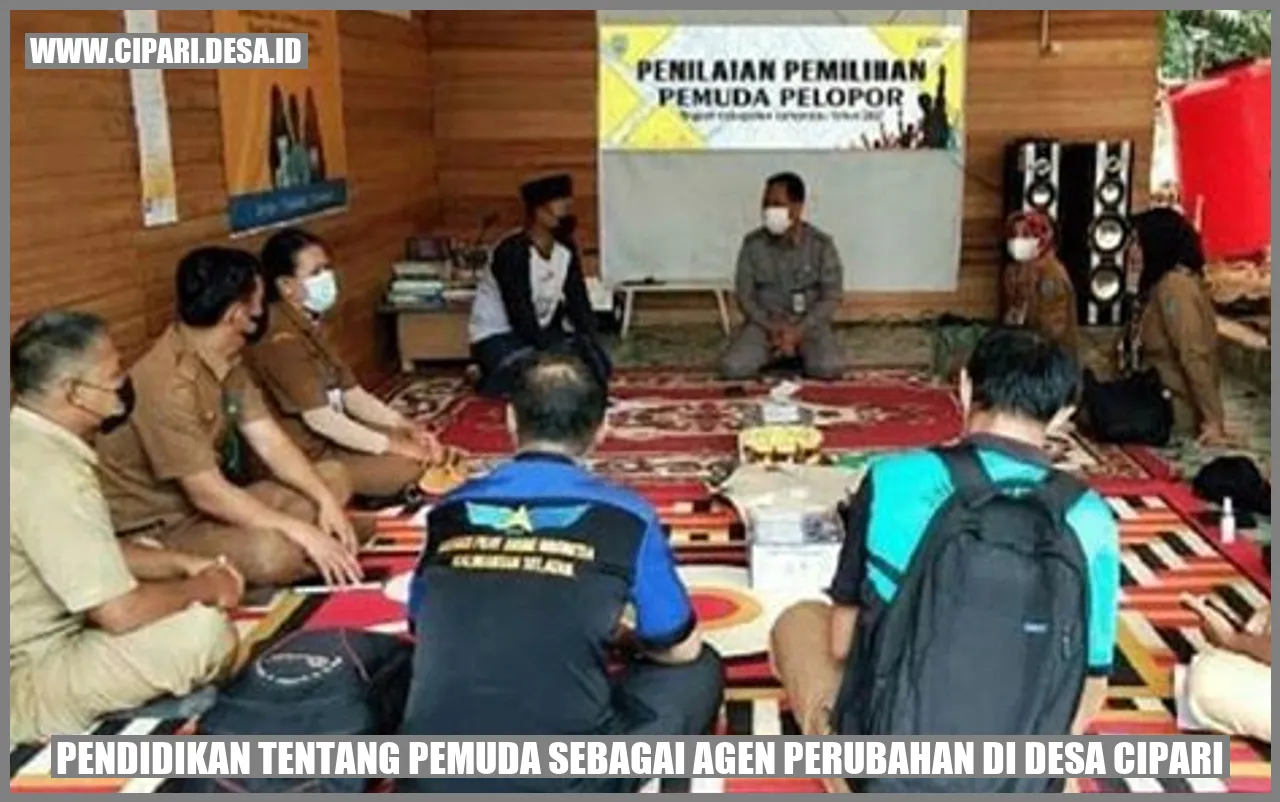 Pemuda di Desa Cipari