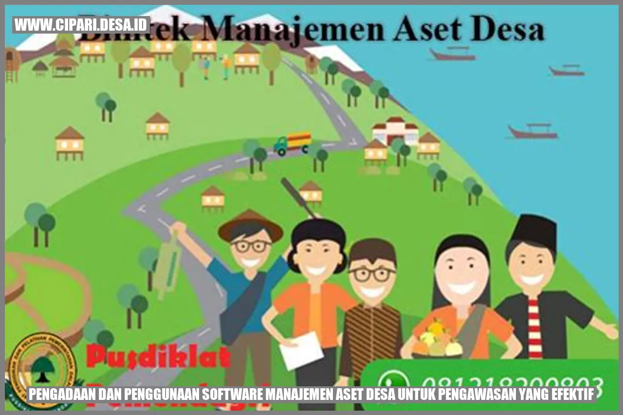 Software Manajemen Aset Desa