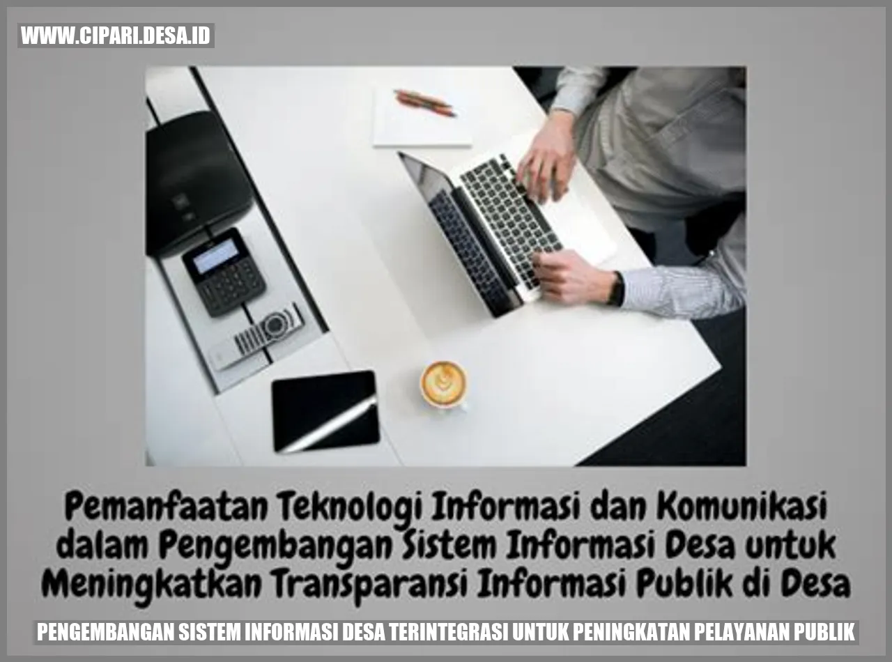 Pengembangan Sistem Informasi Desa Terintegrasi untuk Peningkatan Pelayanan Publik