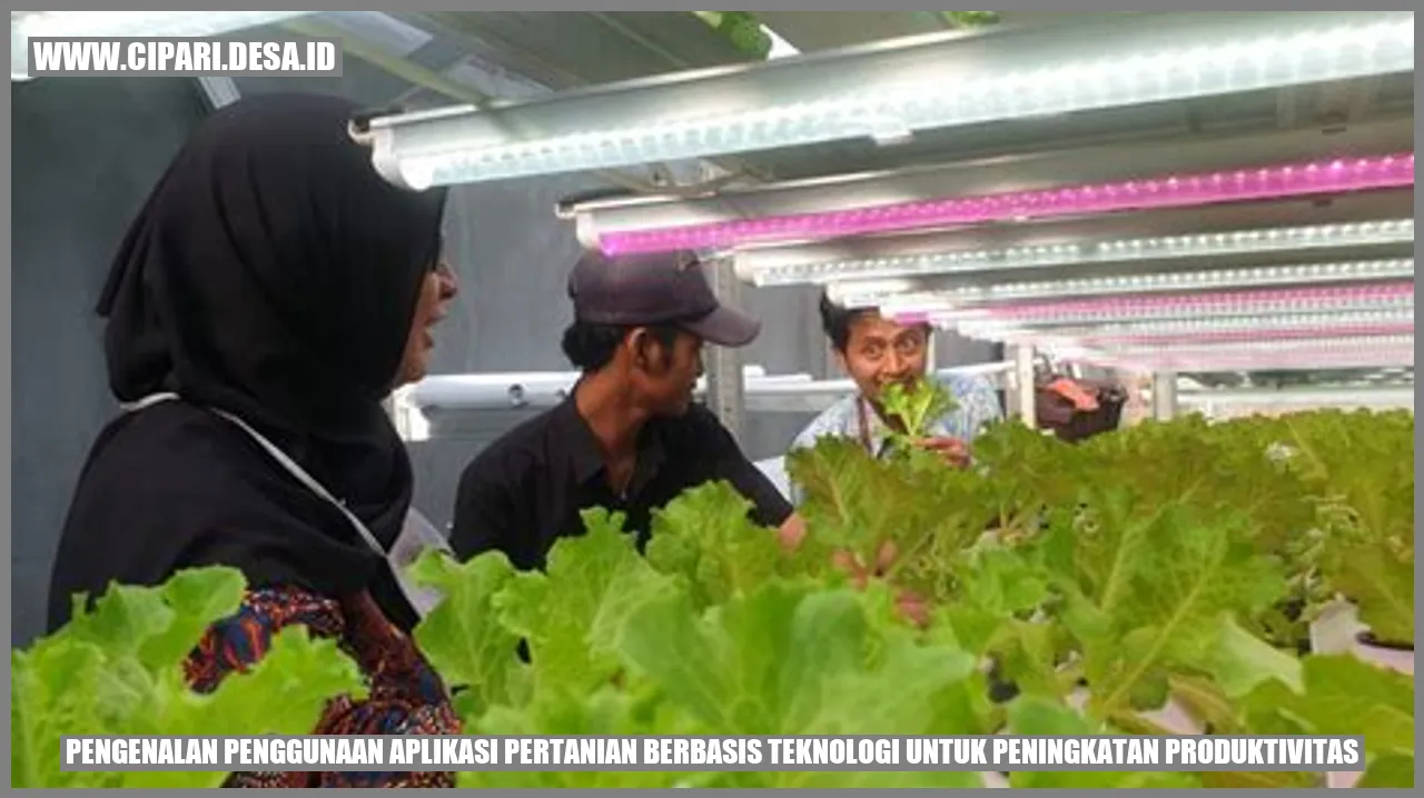 Pengenalan Penggunaan Aplikasi Pertanian Berbasis Teknologi Untuk ...