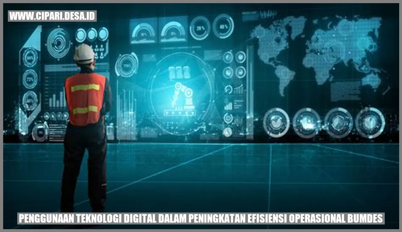 Penggunaan Teknologi Digital dalam Peningkatan Efisiensi Operasional BUMDes