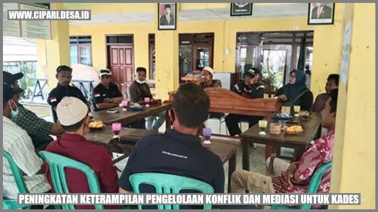 Pelatihan Pengelolaan Konflik dan Mediasi