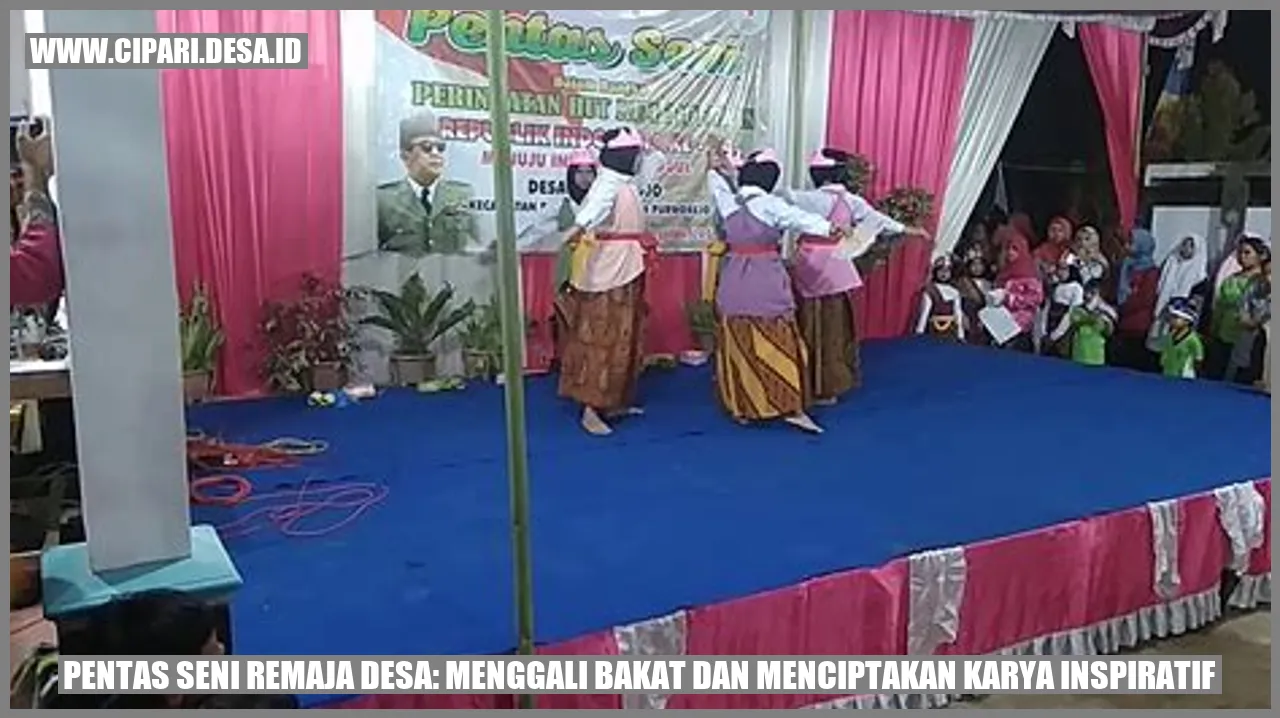 Pentas Seni Remaja Desa