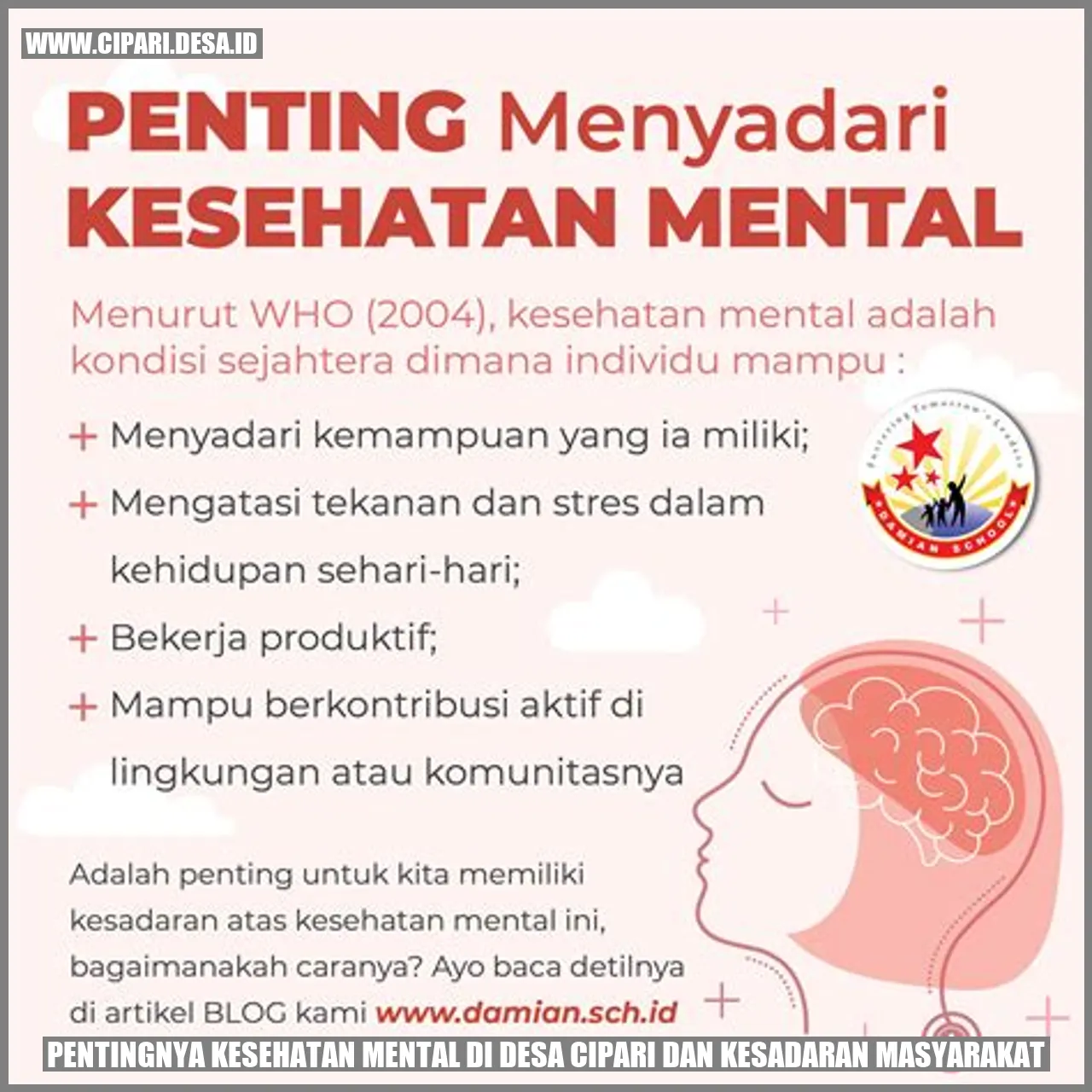 Pentingnya Kesehatan Mental Di Desa Cipari Dan Kesadaran Masyarakat ...