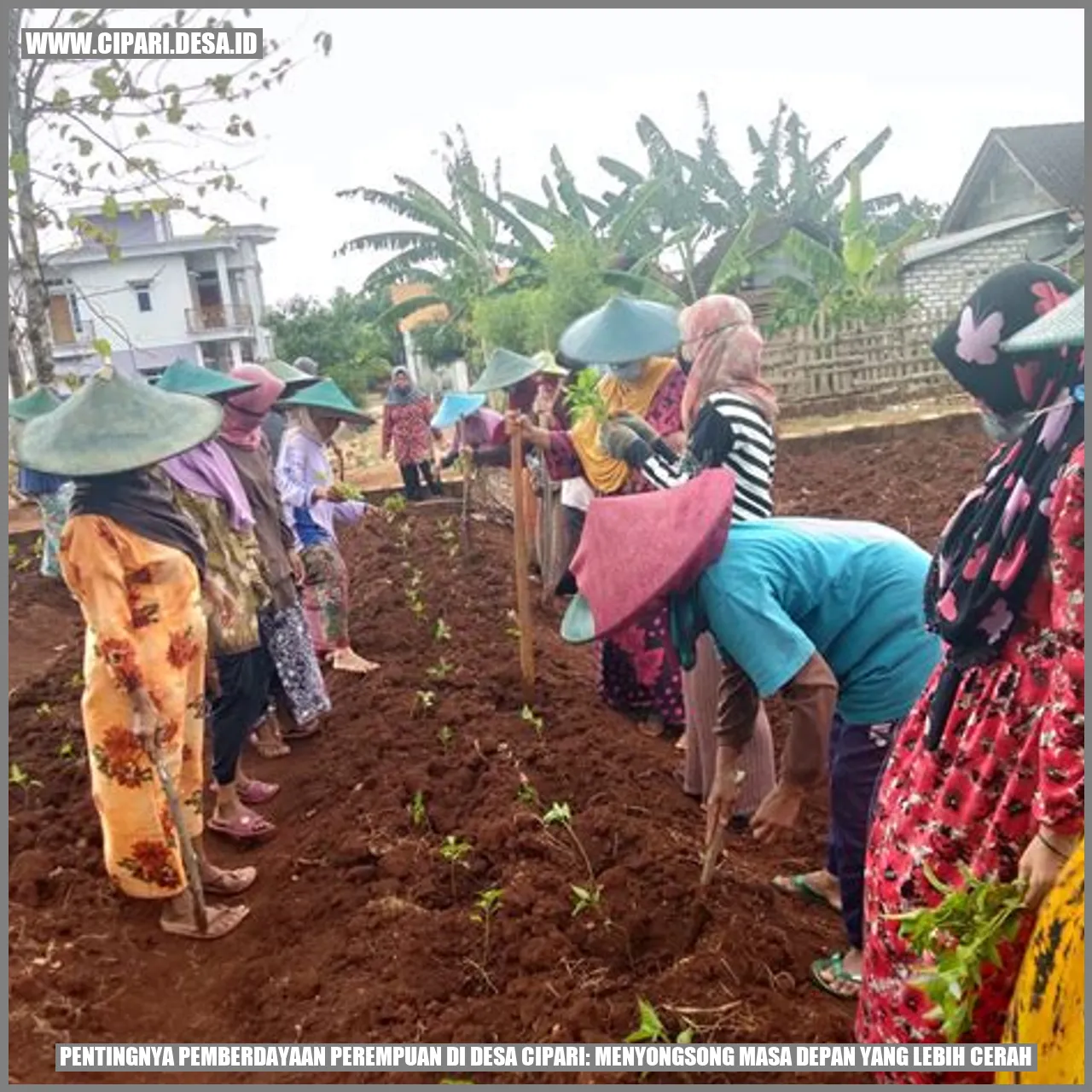 Pemberdayaan Perempuan di Desa Cipari