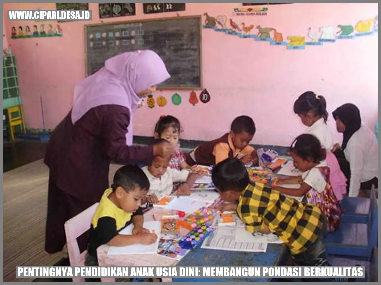 Pentingnya Pendidikan Anak Usia Dini: Membangun Pondasi Berkualitas