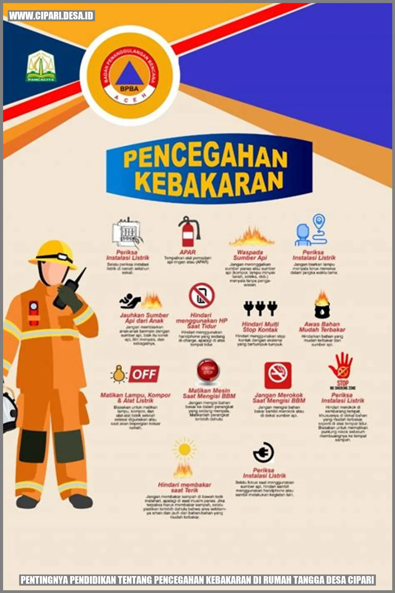 Gambar Rumah Terbakar