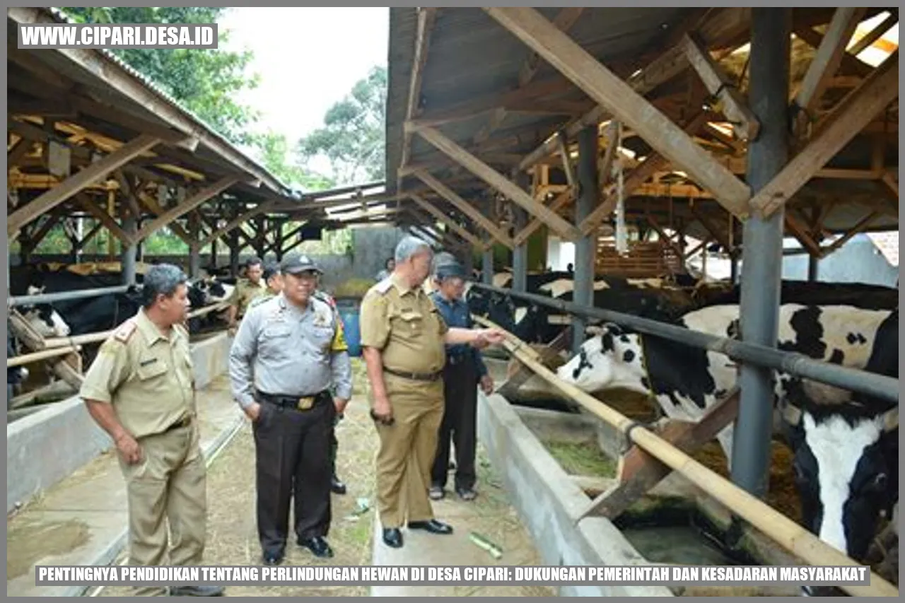 Pentingnya Pendidikan tentang Perlindungan Hewan di Desa Cipari