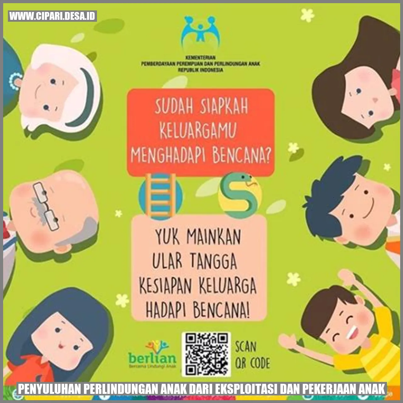 Penyuluhan Perlindungan Anak dari Eksploitasi dan Pekerjaan Anak