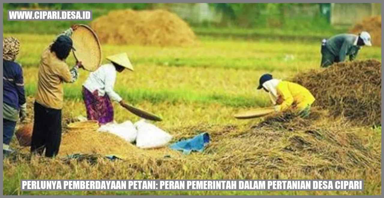 Pertanian Desa Cipari