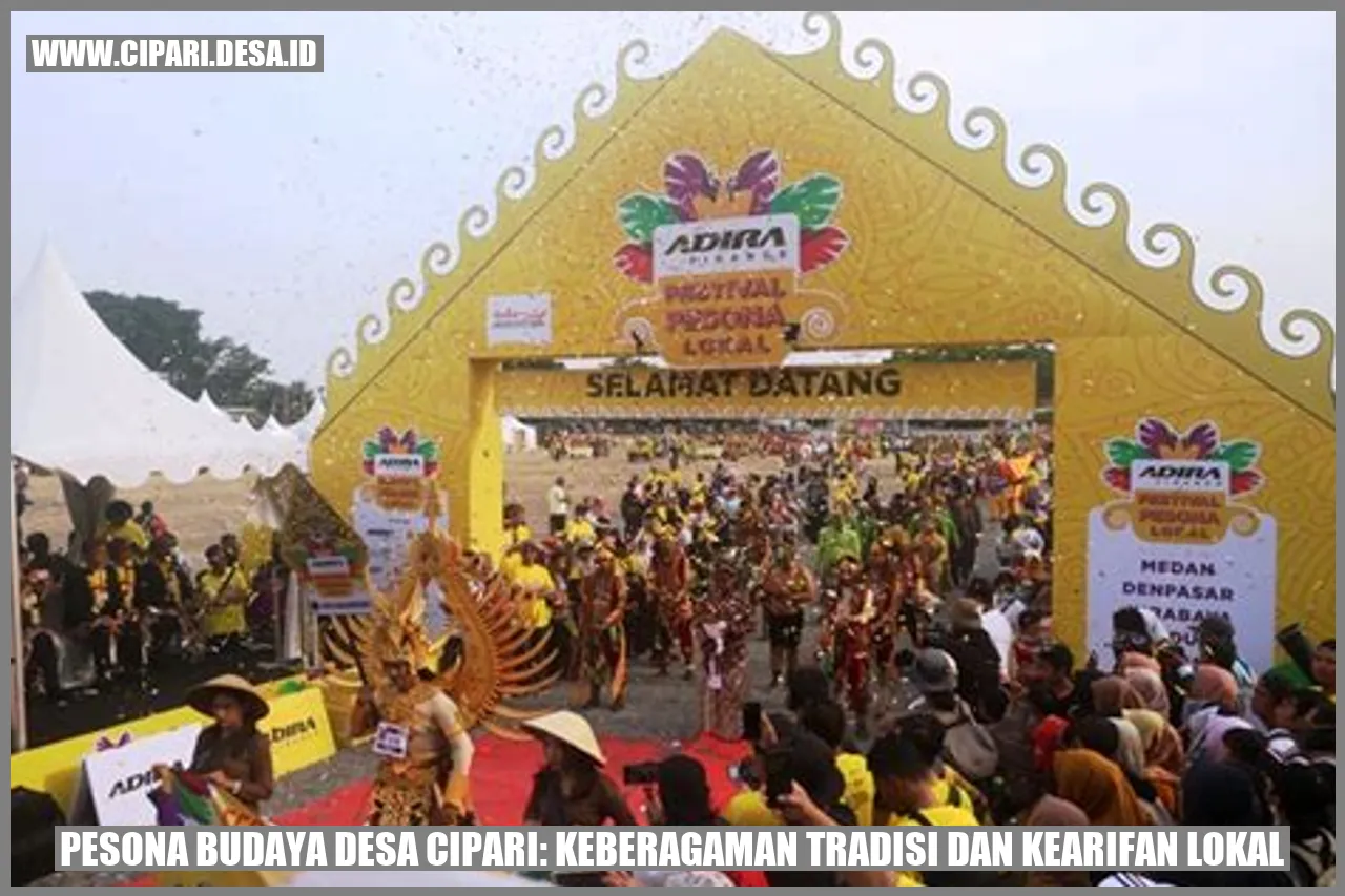 Pesona Budaya Desa Cipari