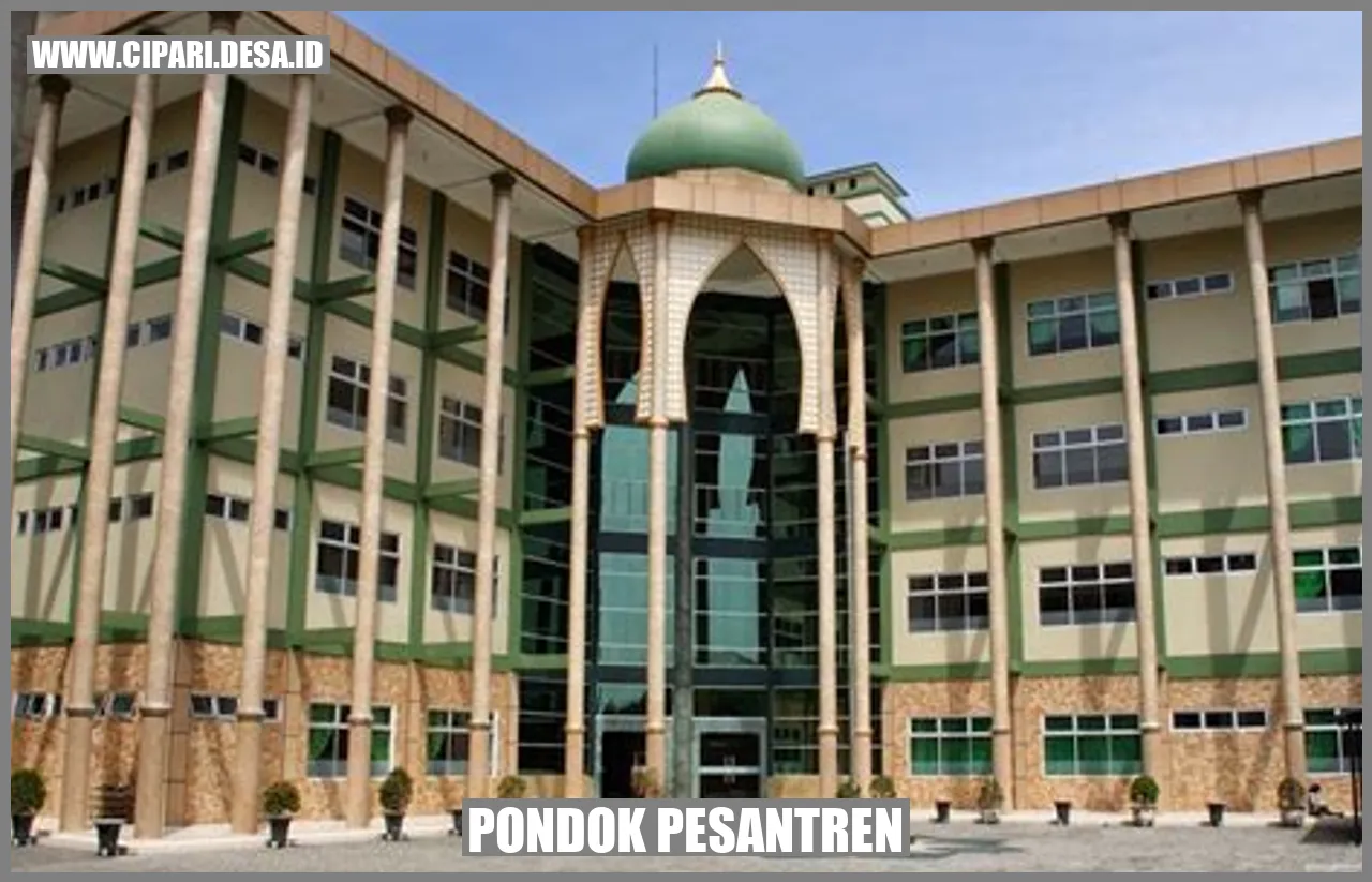 pondok pesantren