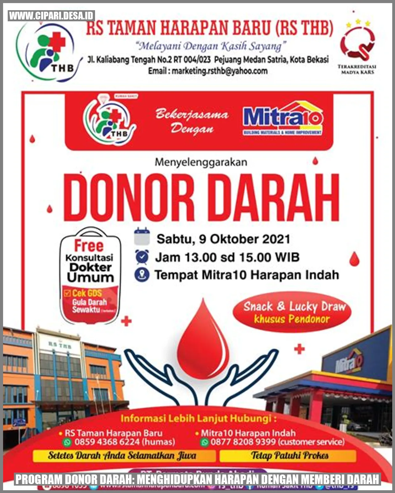 Program Donor Darah