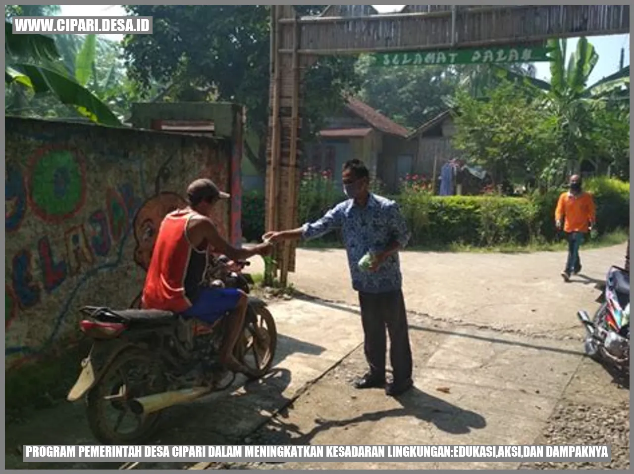 Program Pemerintah Desa Cipari dalam Meningkatkan Kesadaran Lingkungan