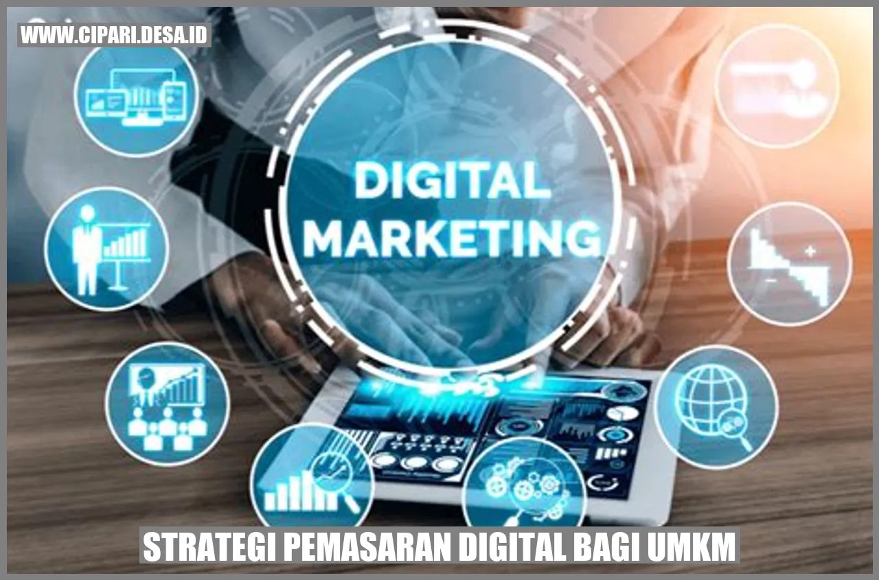 Strategi Pemasaran Digital bagi UMKM