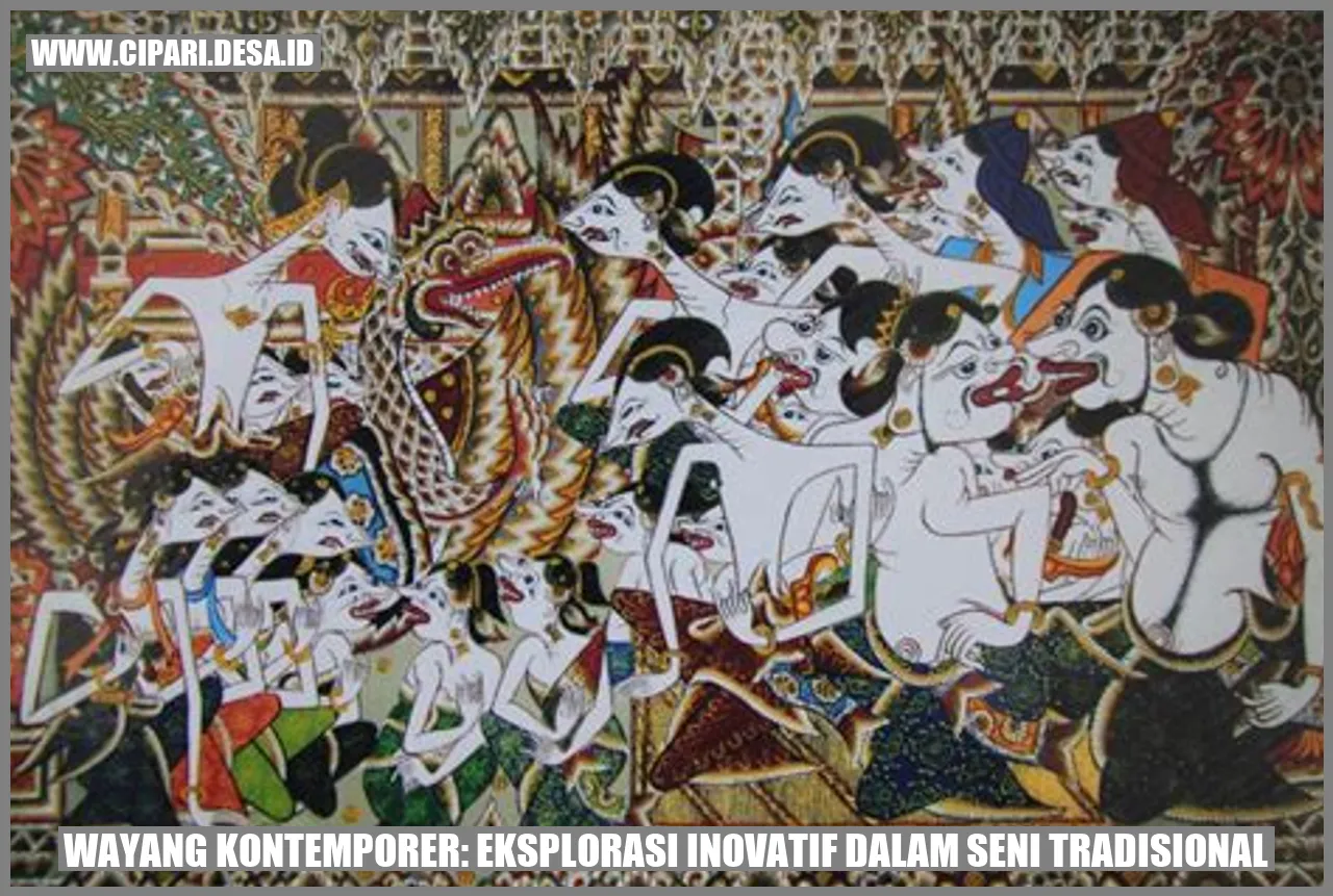 Wayang Kontemporer